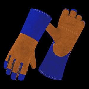 Windproof Leather <b>Welding</b> <b>Gloves</b> new arrival high demanding premium quality custom design factory price <b>Welding</b> <b>Gloves</b> - Product Image 3