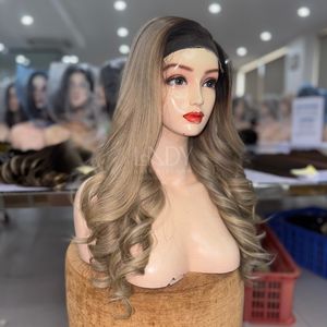 Cabello vietnamita Precio al por mayor 100% Cabello fino para bebés Cabello humano sin procesar Bouncy Highlight Color Pelucas 2025 - Product Image 4