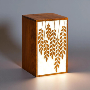 โกศใส่ไม้สำหรับเผาเถ้ากระดูกของคนเก็บโกศใส่ใบไม้ร่วง - Product Image 3