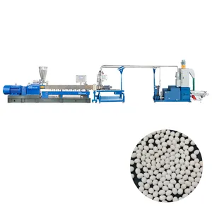 Lab Extruder With Under Water Pelletizing System For TPE/TPR Compounding Granulation Line