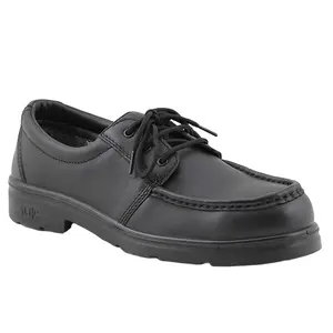 男女通用正式黑色领带安全鞋无与伦比的舒适不妥协保护高品质批发