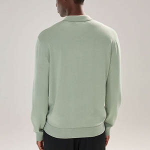 Camisas de Hombre Tejidas de Manga Larga, Sólidas, Formales, con Cierre de Botones, Alta Calidad, Precio Razonable - Product Image 2