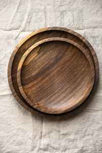 Sous-verres de table faits à la main en bois pur vente chaude décor d'hôtel à la maison sous-verres en bois au prix de gros - Product Image 2