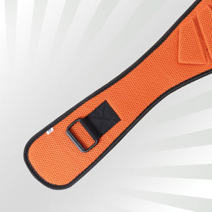 Cinturones de cuero Premium para levantamiento de pesas y CrossFit, cómodos y estables para levantamiento pesado, transpirables y construidos para potencia y fuerza - Product Image 3