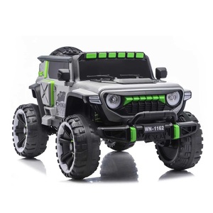 Coche eléctrico para niños de 12V y 10Ah con control remoto, 2 asientos, rueda de repuesto, coche eléctrico para niños todo terreno - Product Image 5