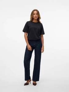 Nueva marca personalizada, venta al por mayor, camisetas sueltas de diseñador para mujer, colección de verano 2025, camisas de manga corta para mujer - Product Image 4