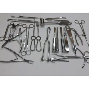 Instrumentos básicos de cirugía ortopédica Juego de instrumentos quirúrgicos 25 PCS Best A + - Product Image 1