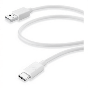 <b>Usb</b> Type C To <b>Usb</b> Type <b>A</b> Data Cable 1.2m White Male To Male For Charging And Data Transfer - Product Image 2