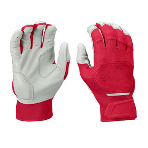 Guantes de Bateo de Béisbol y Sóftbol de Alta Calidad con Logotipo Personalizado, Fabricados en Cuero Cabretta, Guantes de Bateo de Béisbol - Product Image 2