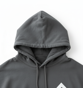 Sudadera con capucha estilo holgado de primavera y otoño para hombre, sudadera de gran tamaño de Color sólido para uso diario, armario informal de gran tamaño - Product Image 5