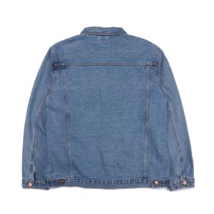 Chaquetas de Trabajo Unisex de Mezclilla Vintage Personalizadas 2026, Chaqueta de Invierno Acolchada para Carpintero y Mecánico con Técnicas de Impresión - Product Image 2