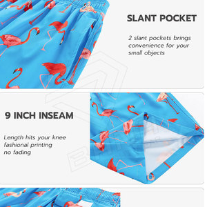 Pantalones cortos deportivos transpirables a la moda de verano para hombre, pantalones cortos informales para entrenamiento físico, pantalones de playa de secado rápido - Product Image 3