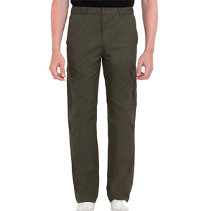 Cheap Price <b>Men's</b> <b>Trousers</b> Work Outdoor Casual <b>Men</b> Cargo Pants Youth Casual Mid-Waist Slim Fit Cargo Pants Oem - Product Image 4