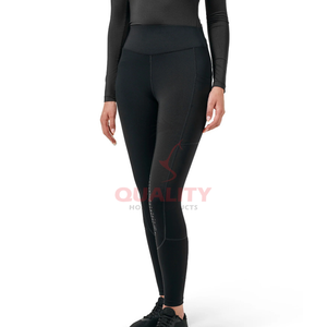 Pantalones de montar ligeros ajustados para mujer, transpirables, elegantes, cómodos, de larga duración, para montar a caballo al aire libre - Product Image 4