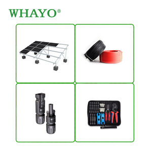 5KWソーラーパワーバッテリーシステムハイブリッドオフグリッド3KW 6KVAソーラーエネルギーシステム家庭用オフグリッドフルセット - Product Image 5