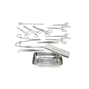 Ensemble de chirurgie majeure en acier inoxydable, boîte d'instruments chirurgicaux, fournisseur et fabricant certifié CE ISO - Product Image 5