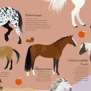 Alfombrilla de Escritorio con Diseño de Caballo de Dibujos Animados, 60 x 40 cm - Product Image 3