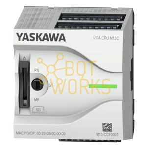 Vipa M13CCF0001 PAC-Controller - Ethernet-Kommunikation für Industrielle Automatisierung Neu - Product Image 1
