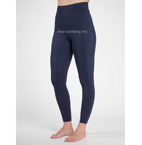 Mallas ecuestres de alta calidad para montar a caballo, medias ecuestres inteligentes personalizadas, pantalones de silicona, venta al por mayor - Product Image 3