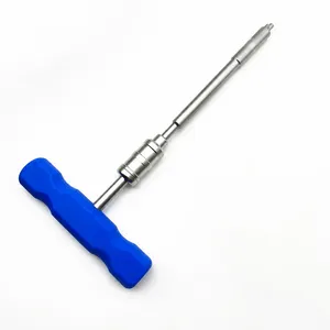 Kit de Instrumentos de Acero Inoxidable para Extracción de Tornillos Médicos, Set de Fragmentos Pequeños para Cirugía Ortopédica, Autoclavable, Reutilizable, Certificado CE - Product Image 5