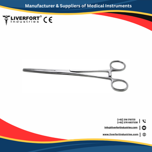 Usine En Gros Hémostat Chirurgical Pean Rochester Pince Droite 8 "Ciseaux En Acier Inoxydable Instrument Ensemble CE ISO 1 An - Product Image 6