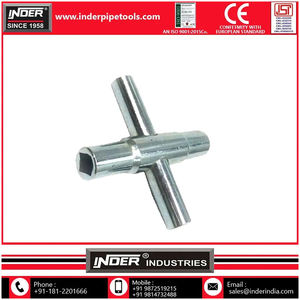 Herramienta de plomería de llave de agua de diseño de cuatro vías de alta calidad, mejor precio, exportador a granel para bricolaje, soporte ODM personalizable - Product Image 6