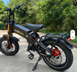 Bicicleta Eléctrica Original Nueva de 5600W con Doble Motor, eBike 2025 A8 PRO MAX, 45MPH, 60V, 70/80Ah - Product Image 2