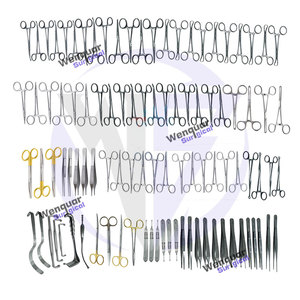 Juego de Instrumentos Quirúrgicos para Laparotomía de Alta Calidad, 108 Piezas, Instrumentos Médicos Premium para Cirugía General y Abdominal, con Certificación CE - Product Image 3