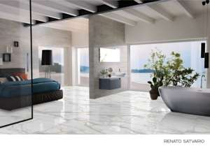 Carreaux de porcelaine Satvario haute résistance 60x120cm, carreaux grand format premium pour usage résidentiel et commercial - Product Image 2