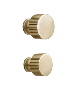 Nueva manija de puerta de Metal de alta venta, diseño elegante de latón para el hogar, Hotel, restaurante, MOQ bajo para uso en cocina y cajones - Product Image 1