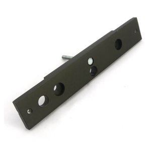 Profils en aluminium anodisés durs usinés par précision de 6000 séries pour la coupe faite sur commande d'applications décoratives aérospatiales disponible - Product Image 1