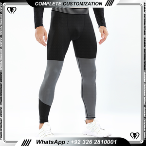 Pantalon de compression entièrement à sublimation Bjj Collants pour hommes Grappling Arts martiaux Guêtres sublimés - Product Image 4