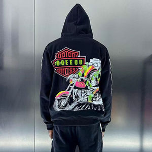 <b>Sweat</b> <b>Suit</b> for <b>Men</b> Custom Logo Sweatpants and Hoodie Set Streetwear Comfortable Tracksuits - Product Image 4