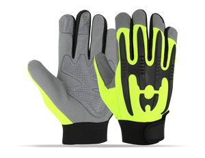 Nouveaux gants de mécanicien en cuir à doigts complets pour gants de sécurité de mécanicien Haute performance de Protection des mains Gants de mécanicien bon marché - Product Image 4