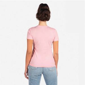 Camiseta básica informal de manga corta con cuello redondo para mujer - Product Image 6