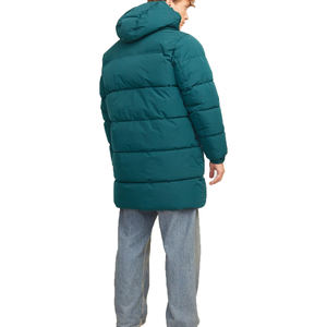 เสื้อโค้ทดาโน้ทแจ็กเก็ตขนเป็ดอบอุ่นสำหรับผู้ชายใส่ได้ทั้งชายและหญิงเสื้อแจ็คเก็ตบุนวมสำหรับฤดูหนาวเสื้อโค้ทสตรีทแวร์โลโก้ตามสั่ง - Product Image 2