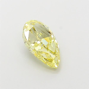 พลอยสังเคราะห์ชนิดที่ 2A สำหรับคอลเลกชันเครื่องประดับ เพชรเม็ดเดี่ยวสีเหลืองสดใส คุณภาพสูง ระยิบระยับ - Product Image 2