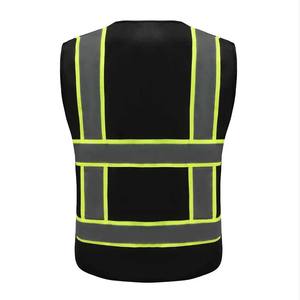 Chalecos de Trabajo al por Mayor 100% Poliéster para Hombre, Ropa de Trabajo para Exteriores y Construcción, Chalecos de Seguridad para Hombre en Venta - Product Image 6