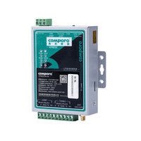 Convertidor de Protocolo Ethernet 4G WIFI MQTT IEC104, Colector de Datos, Modbus, IoT Gateway Industrial, Multi SIM, GSM, Smart Gateway