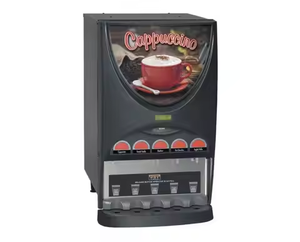 NOUVELLE Offre : Distributeurs de boissons chaudes iMIX-5 Cappuccino / Espresso avec 5 bacs - 120V - Prêts à être expédiés - Product Image 1