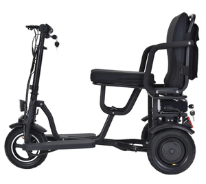 Meilleur nouveau vélo électrique pliable à double moteur 48v 700w FOLD-700 avec batterie au lithium - Product Image 3