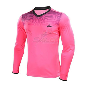 Uniforme de gardien de but léger et confortable Uniforme de gardien de but de conception de logo personnalisé à prix raisonnable - Product Image 3