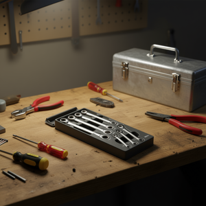 ชุดประแจวงแหวนเฟาคอม 7 ชิ้น แบบเมตริก พร้อมด้ามจับแบบตรง บรรจุในกล่องโฟม สำหรับใช้ในบ้านหรือมืออาชีพ - Product Image 3