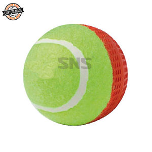 Pelota de grillo oscilante de núcleo de goma, excelente calidad, gran ayuda de entrenamiento y práctica de pelota oscilante, venta al por mayor - Product Image 1