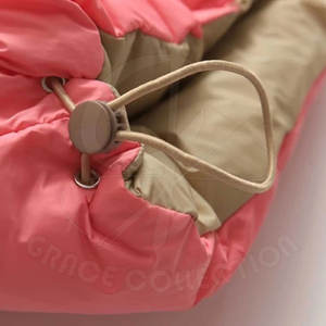 Chalecos acolchados sin mangas resistentes al agua Material de poliéster 100% chalecos acolchados para mujer con logotipo personalizado - Product Image 5