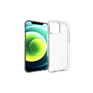 Coque de protection en silicone souple de qualité supérieure Netzy SAFA Series pour iPhone 15 Pro, transparente, antichoc, compatible avec le modèle 7 Plus - Product Image 1