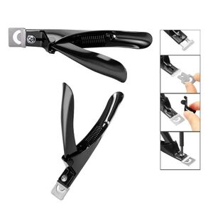 Cortauñas profesional con Logo personalizado, cortauñas acrílicas para salón de belleza en casa - Product Image 1