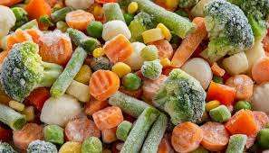 Vegetales mixtos congelados 100% naturales listos para cocinar, paquete de 500g, cortados frescos IQF, zanahorias, guisantes, judías verdes, perfectos para saltear. - Product Image 3