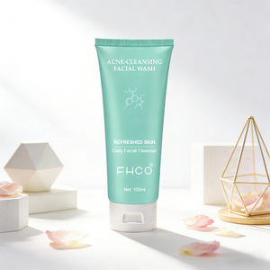 Limpiador Facial Antiacné <span class=keywords><strong>de</strong></span> Marca Privada, Control <span class=keywords><strong>de</strong></span> Grasa, <span class=keywords><strong>Limpieza</strong></span> Profunda, para Piel Grasa y Propensa al Acné - Product Image 1