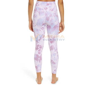Leggings de yoga taille haute pour femmes pour l'entraînement physique et la pratique du yoga Leggings de yoga pour femmes avec longueur intégrale - Product Image 3